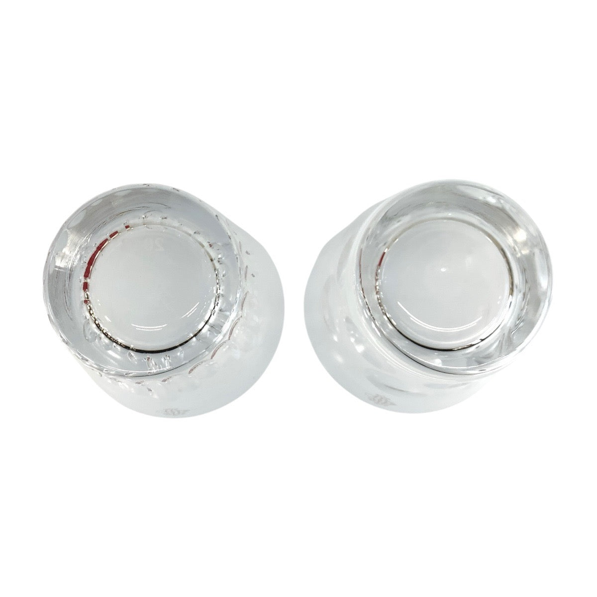 25156
Baccarat バカラ ベルーガ フィオラ２０１８ クリア ガラス グラス ロックグラス メンズ A14