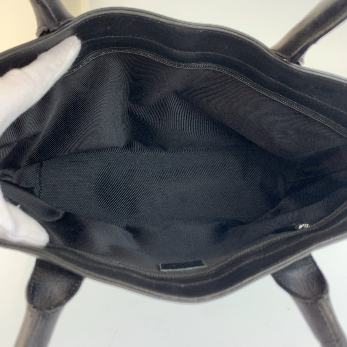 25158
GUCCI グッチ ブラック 黒 GGキャンバス / レザー 002 1119 トートバッグ ハンドバッグ レディース AB28