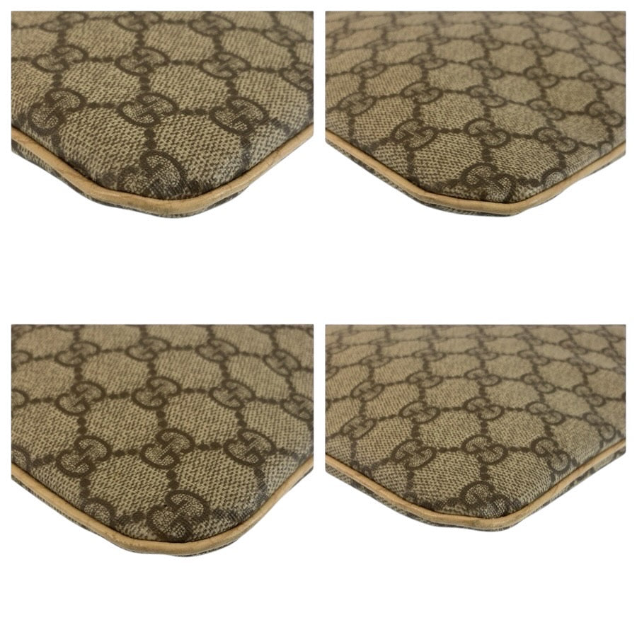 25163
GUCCI グッチ ベージュ GGスプリームキャンバス 117551 トートバッグ ハンドバッグ レディース ABP35