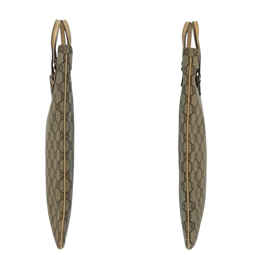 25163
GUCCI グッチ ベージュ GGスプリームキャンバス 117551 トートバッグ ハンドバッグ レディース ABP35