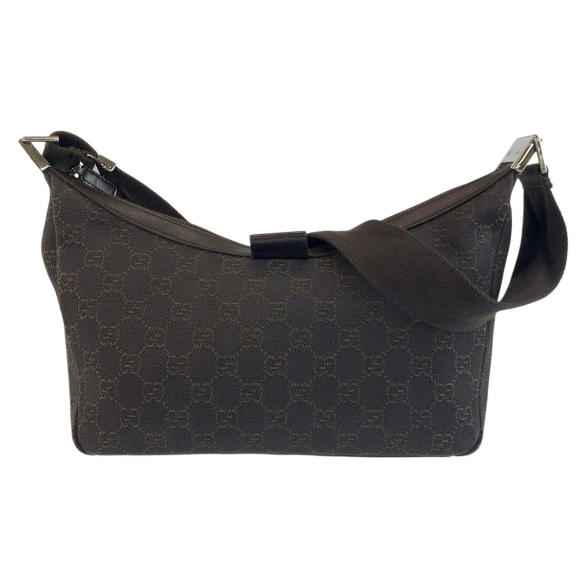 25165
GUCCI グッチ ブラウン GGキャンバス 35098 ショルダーバッグ レディース AB30