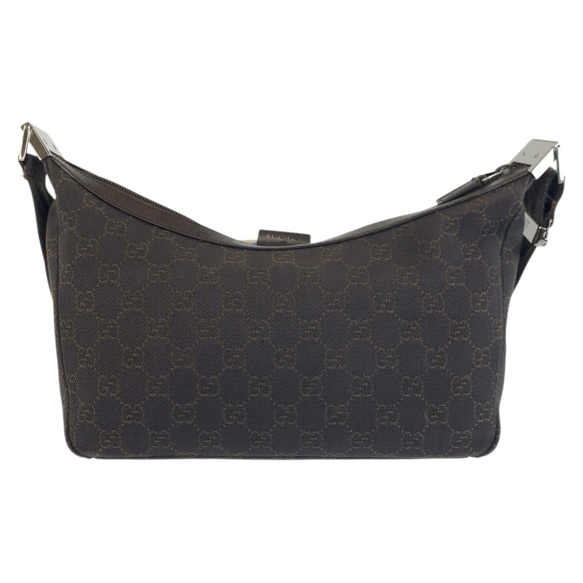 25165
GUCCI グッチ ブラウン GGキャンバス 35098 ショルダーバッグ レディース AB30