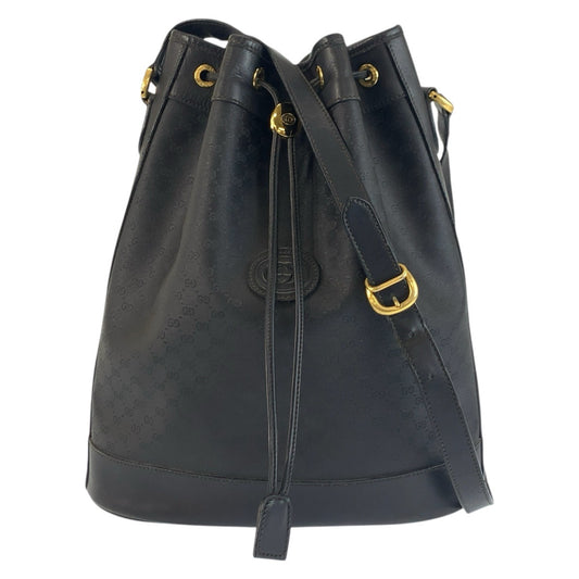 25168
PRADA プラダ ヴィンテージ マイクロGG ブラック 黒 ゴールド金具 GGスプリームキャンバス 001 115 5933 ショルダーバッグ レディース AB35