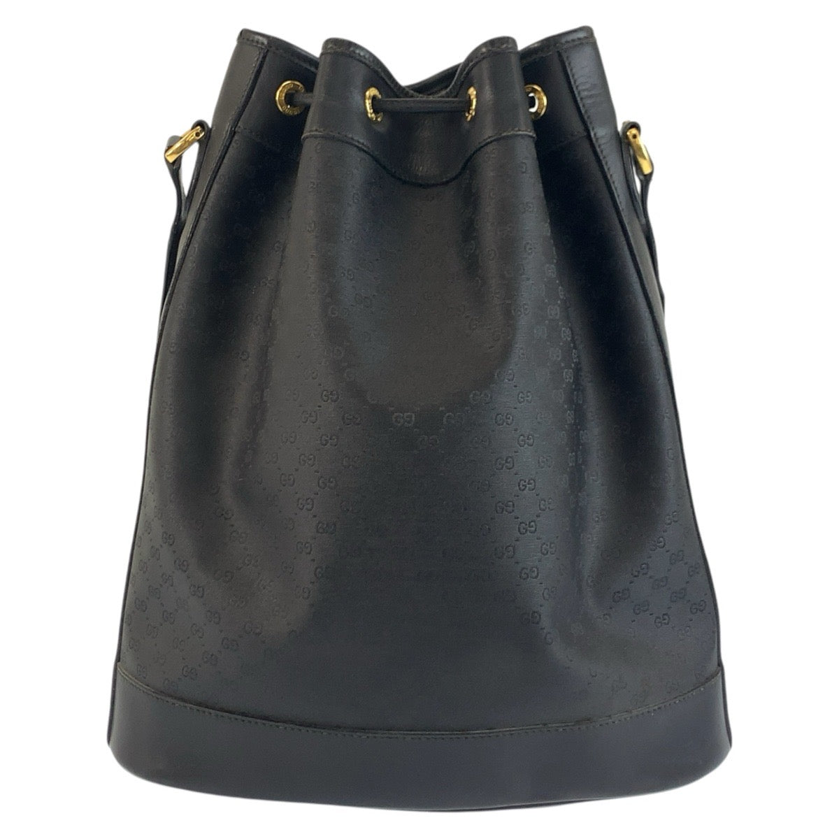 25168
PRADA プラダ ヴィンテージ マイクロGG ブラック 黒 ゴールド金具 GGスプリームキャンバス 001 115 5933 ショルダーバッグ レディース AB35