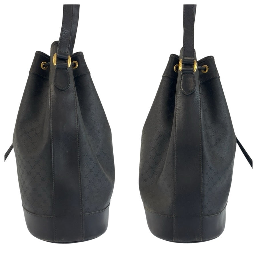 25168
PRADA プラダ ヴィンテージ マイクロGG ブラック 黒 ゴールド金具 GGスプリームキャンバス 001 115 5933 ショルダーバッグ レディース AB35