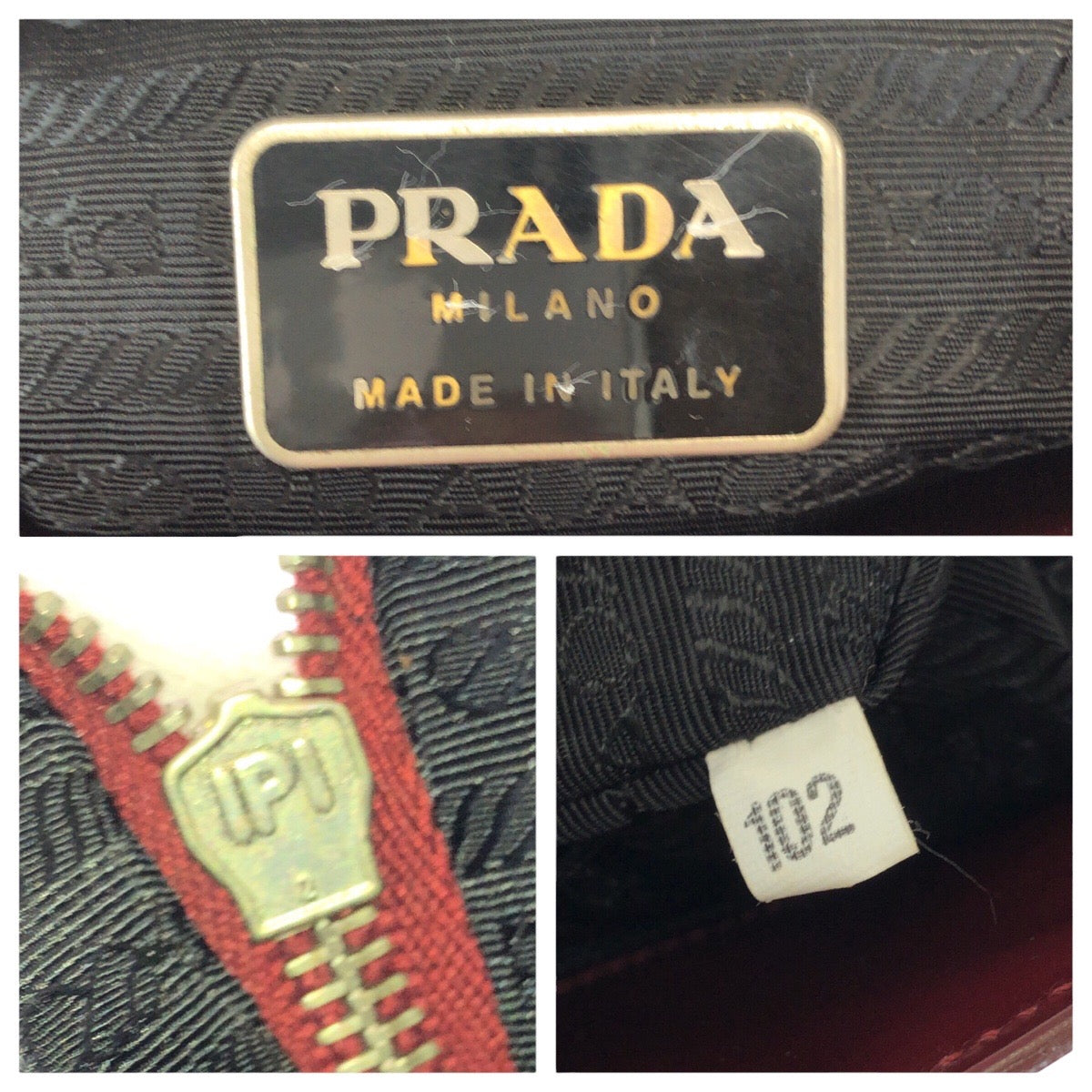 25174
PRADA プラダ スパッツォラート ワインレッド ボルドー パテントレザー ショルダーバッグ トートバッグ レディース AB42