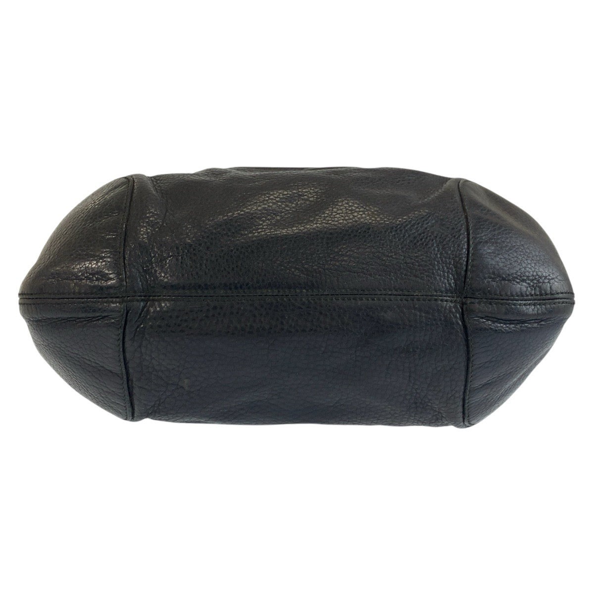 25178
GUCCI グッチ ソーホー ブラック 黒 ゴールド金具 レザー 326706 チェーンショルダーバッグ レディース AB35