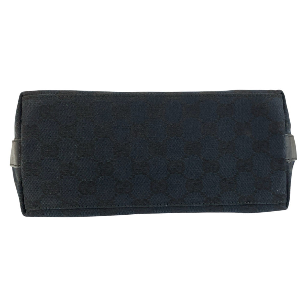 25195
GUCCI グッチ ブラック 黒 シルバー金具 GGキャンバス / レザー 000 0602 ショルダーバッグ レディース AB35
