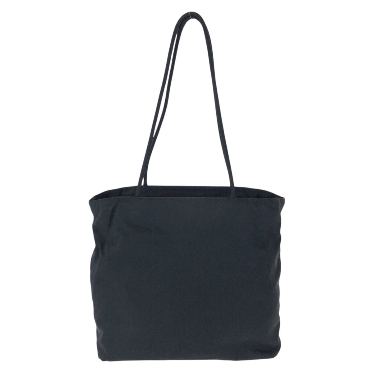 25196
PRADA プラダ テスート 三角ロゴプレート ブラック 黒 シルバー金具 ナイロン ショルダーバッグ トートバッグ レディース ABP35