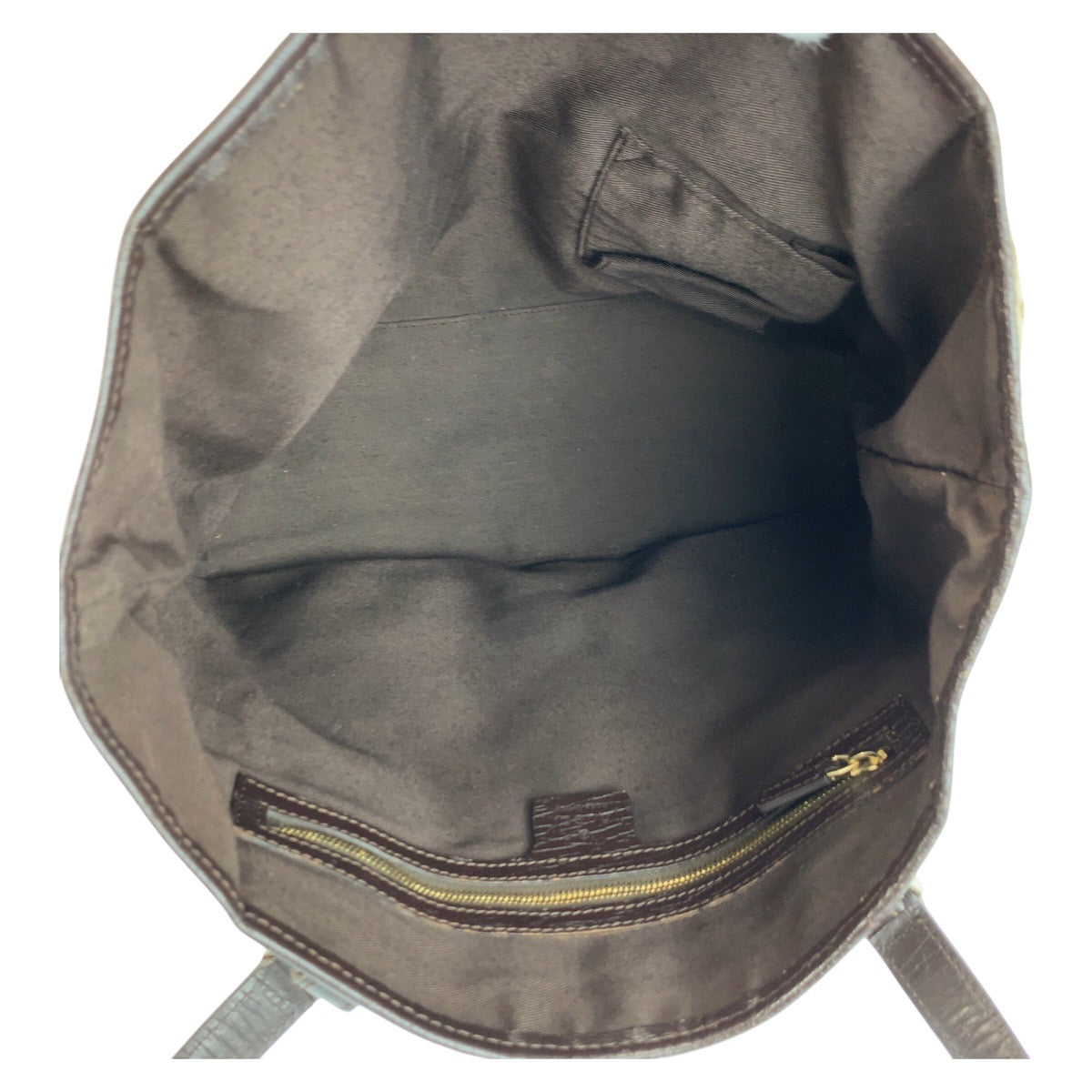 25198
GUCCI グッチ シェリーライン ベージュ ブラウン ゴールド金具 GGキャンバス / レザー 137396 トートバッグ ショルダーバッグ レディース ABP44