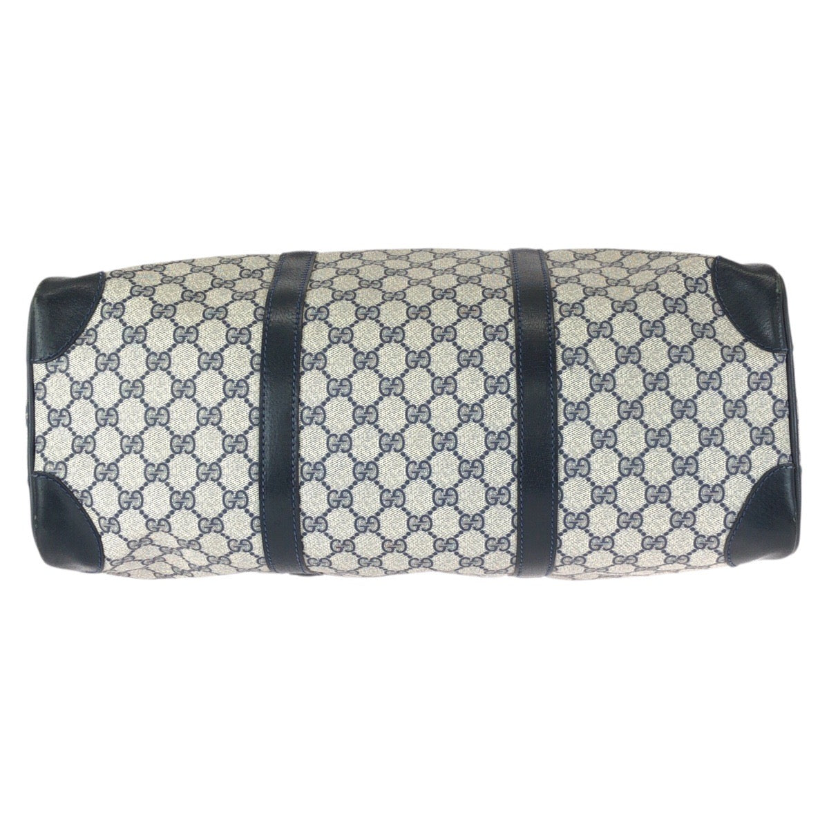 25200
GUCCI グッチ ヴィンテージ オールドグッチ ネイビー ゴールド金具 GGスプリームキャンバス / レザー 58 012 468 45 ボストンバッグ トラベルバッグ レディース AB35