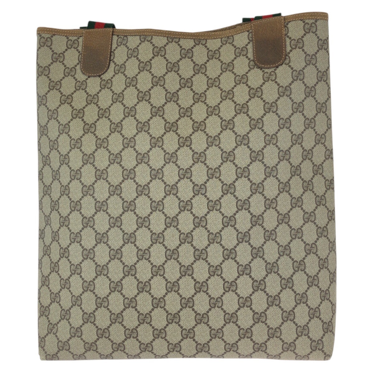 25201
GUCCI グッチ ヴィンテージ オールドグッチ シェリーライン ベージュ ブラウン GGスプリームキャンバス 39 02 003 トートバッグ ショルダーバッグ レディース ABP28