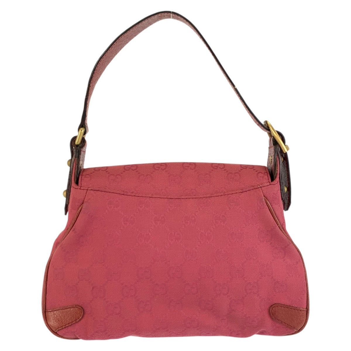 25205
GUCCI グッチ ホースビット ピンク ゴールド金具 GGキャンバス / レザー 120984 ハンドバッグ ショルダーバッグ レディース AB56