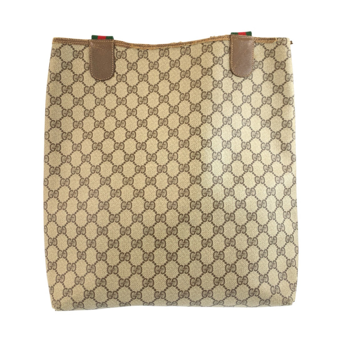 25206
GUCCI グッチ ヴィンテージ シェリーライン ブラウン ベージュ GGスプリームキャンバス 39 02 003 トートバッグ ショルダーバッグ レディース AB20