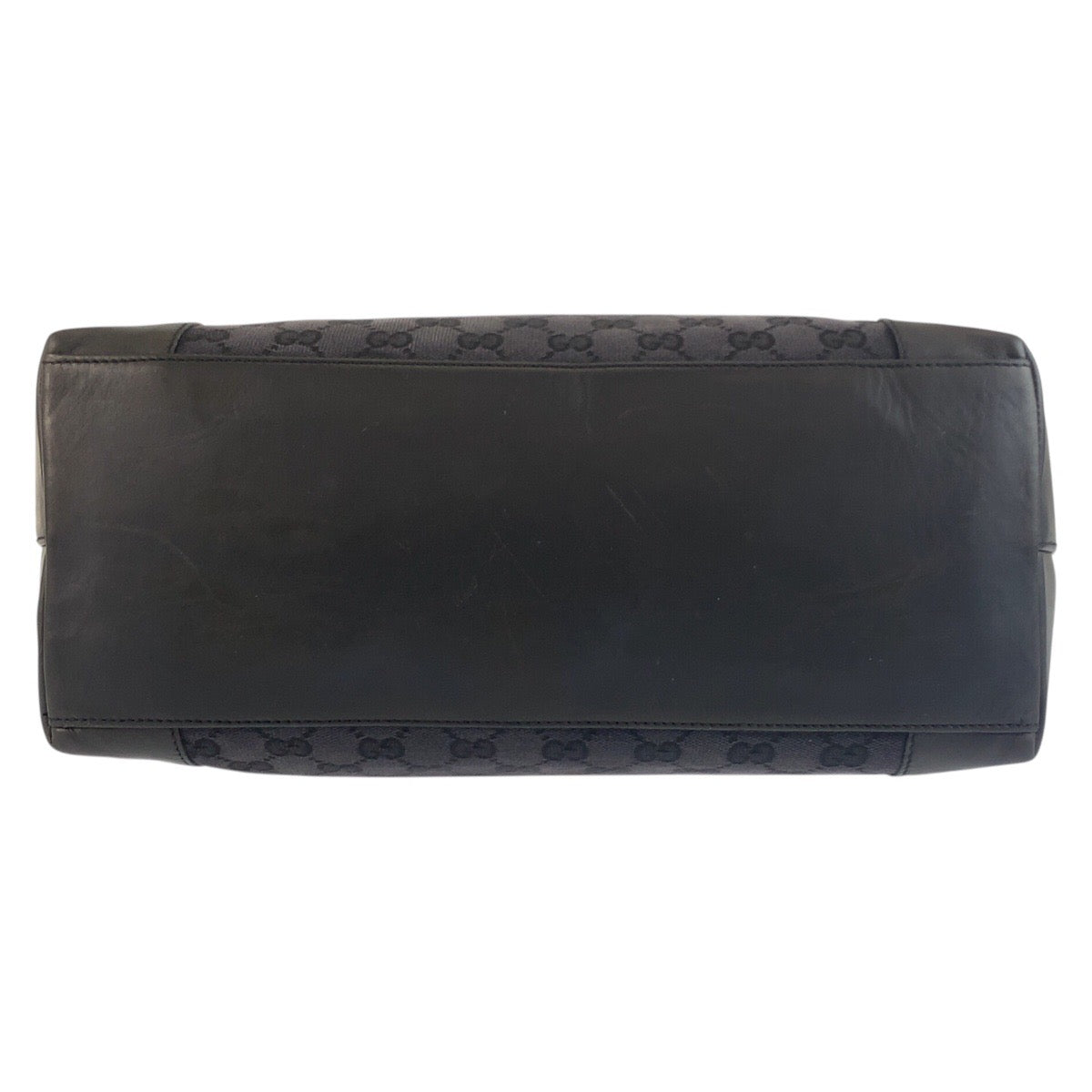 25212
GUCCI グッチ ブラック 黒 GGキャンバス / レザー 002 1121 トートバッグ ハンドバッグ レディース ABP35