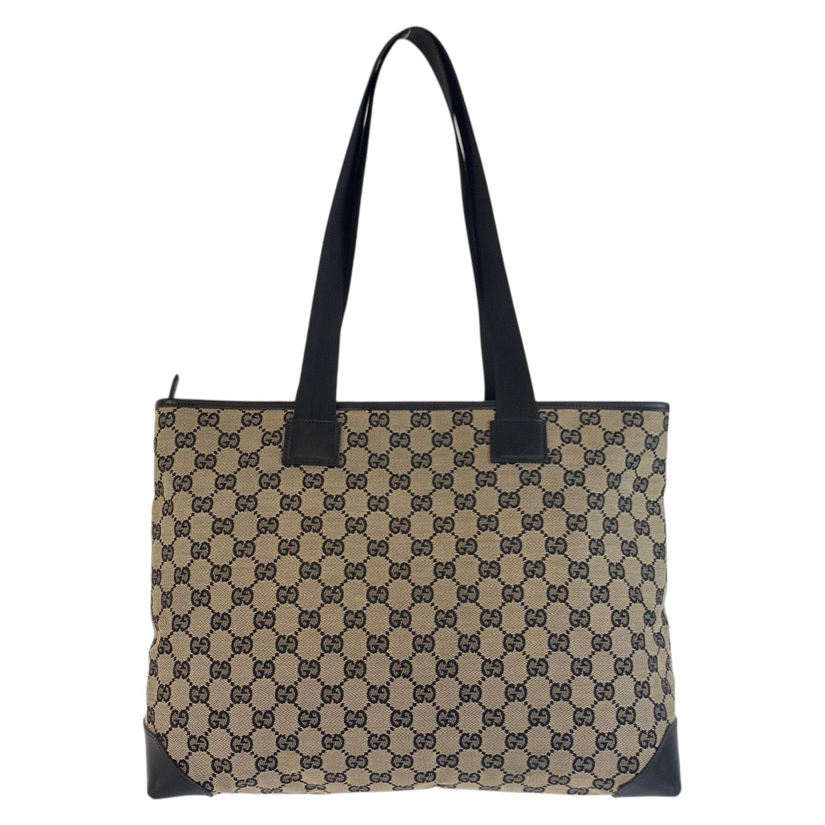 25213
GUCCI グッチ ブラック 黒 GGキャンバス / レザー 019 0426 トートバッグ ショルダーバッグ レディース ABP35