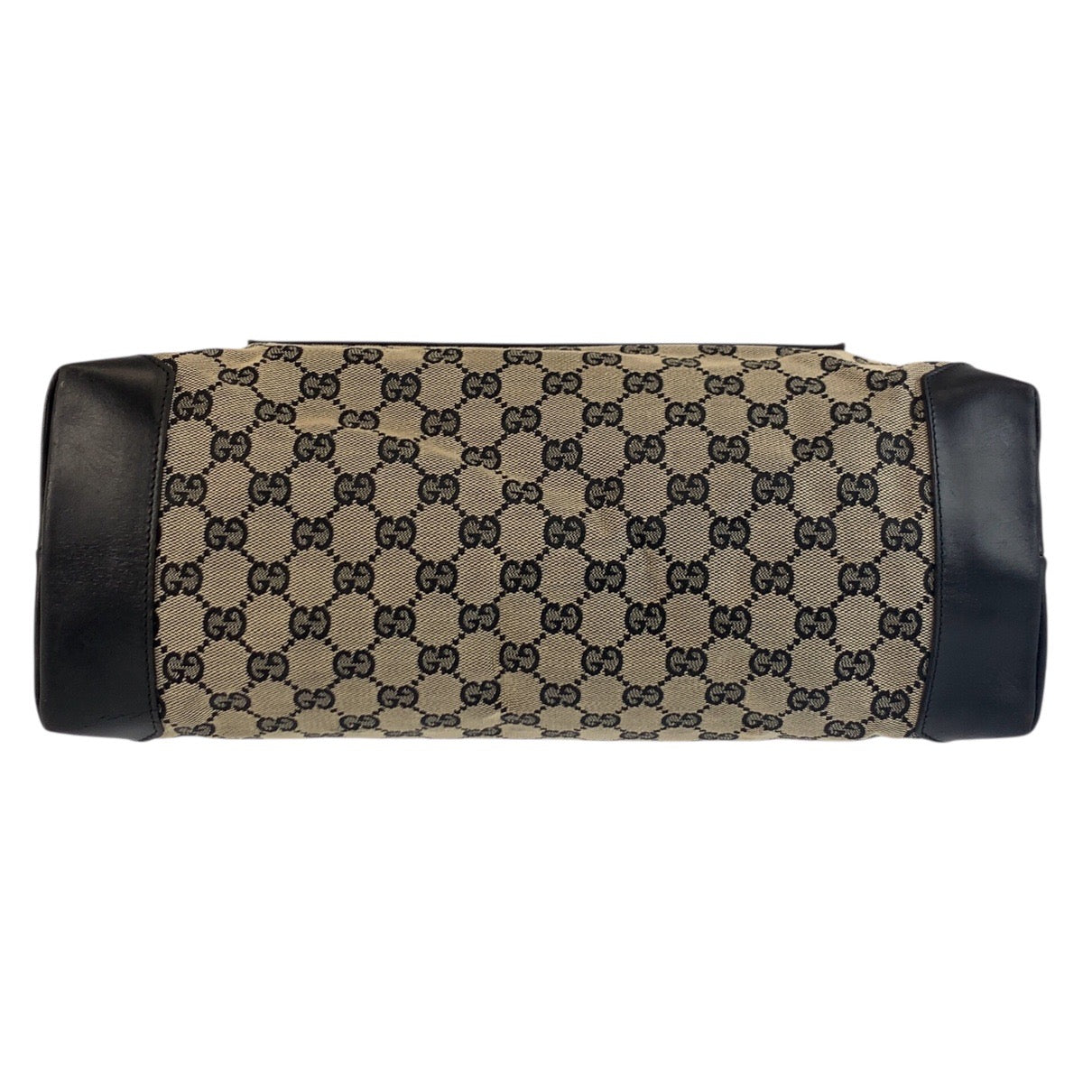 25213
GUCCI グッチ ブラック 黒 GGキャンバス / レザー 019 0426 トートバッグ ショルダーバッグ レディース ABP35