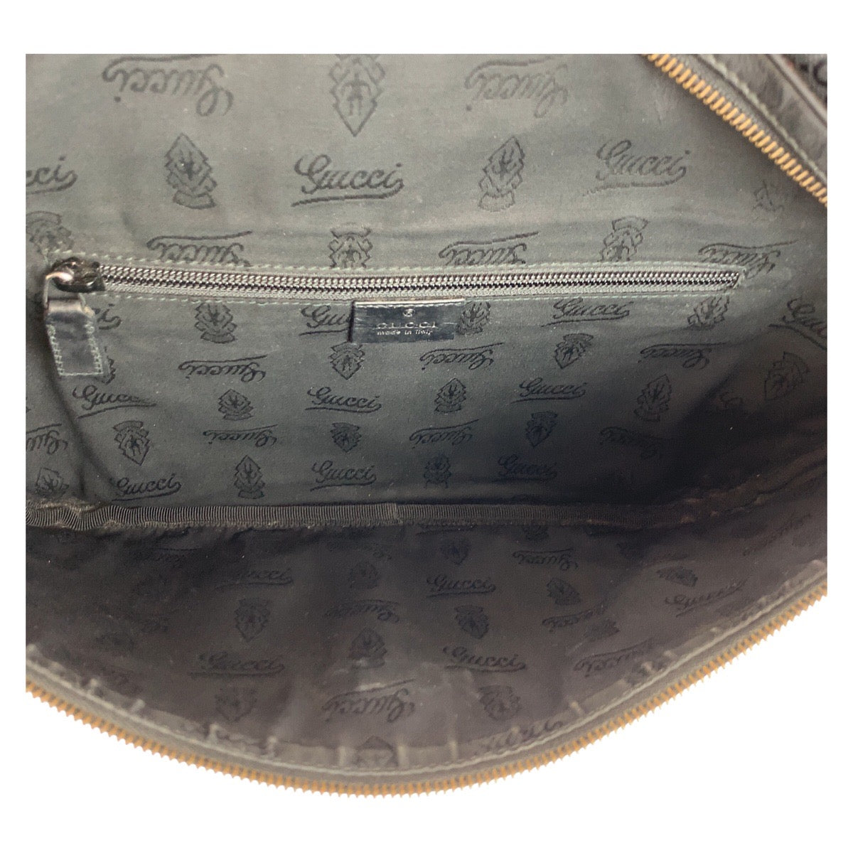 25224
GUCCI グッチ GGインプリメ ブラック 黒 PVC 211110 ボディバッグ ウエストバッグ メンズ AB36