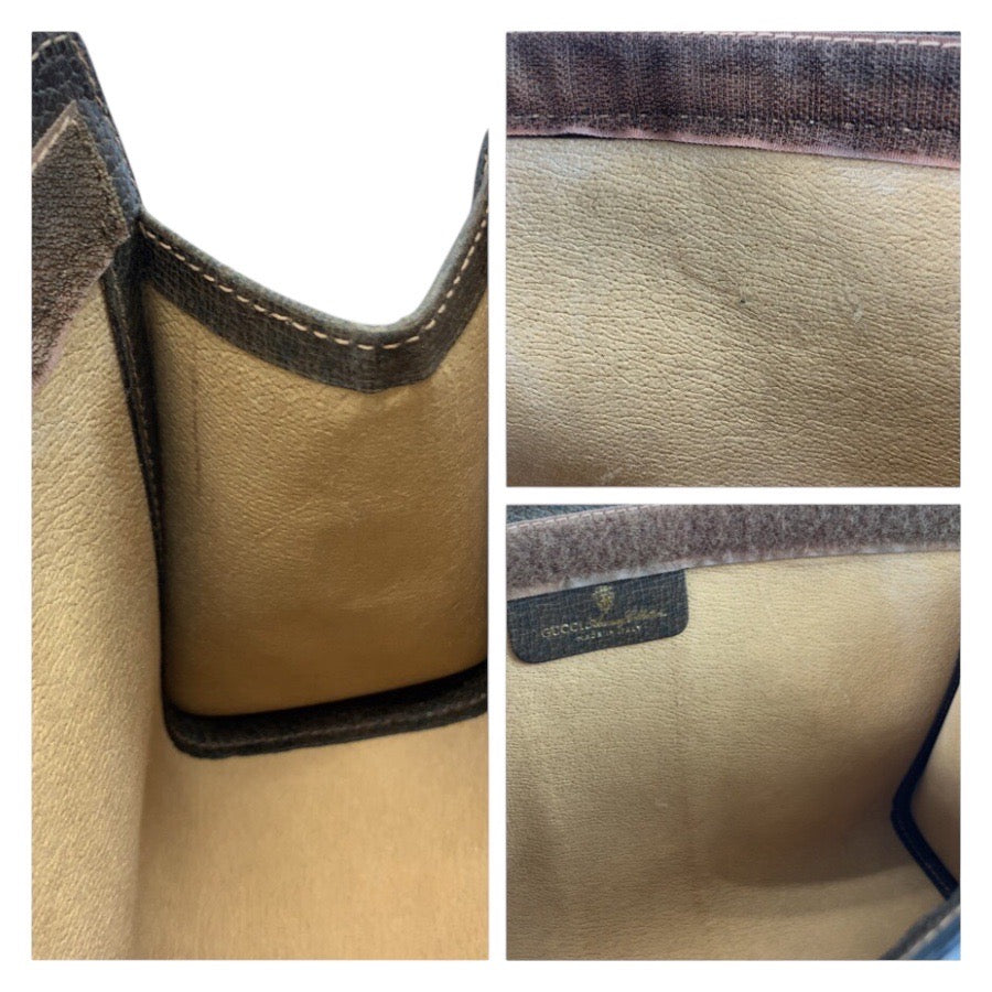 25226
GUCCI グッチ ヴィンテージ シェリーライン ベージュ ブラウン GGスプリームキャンバス 67 014 2125 クラッチバッグ セカンドバッグ 男女兼用 レディース ABP28