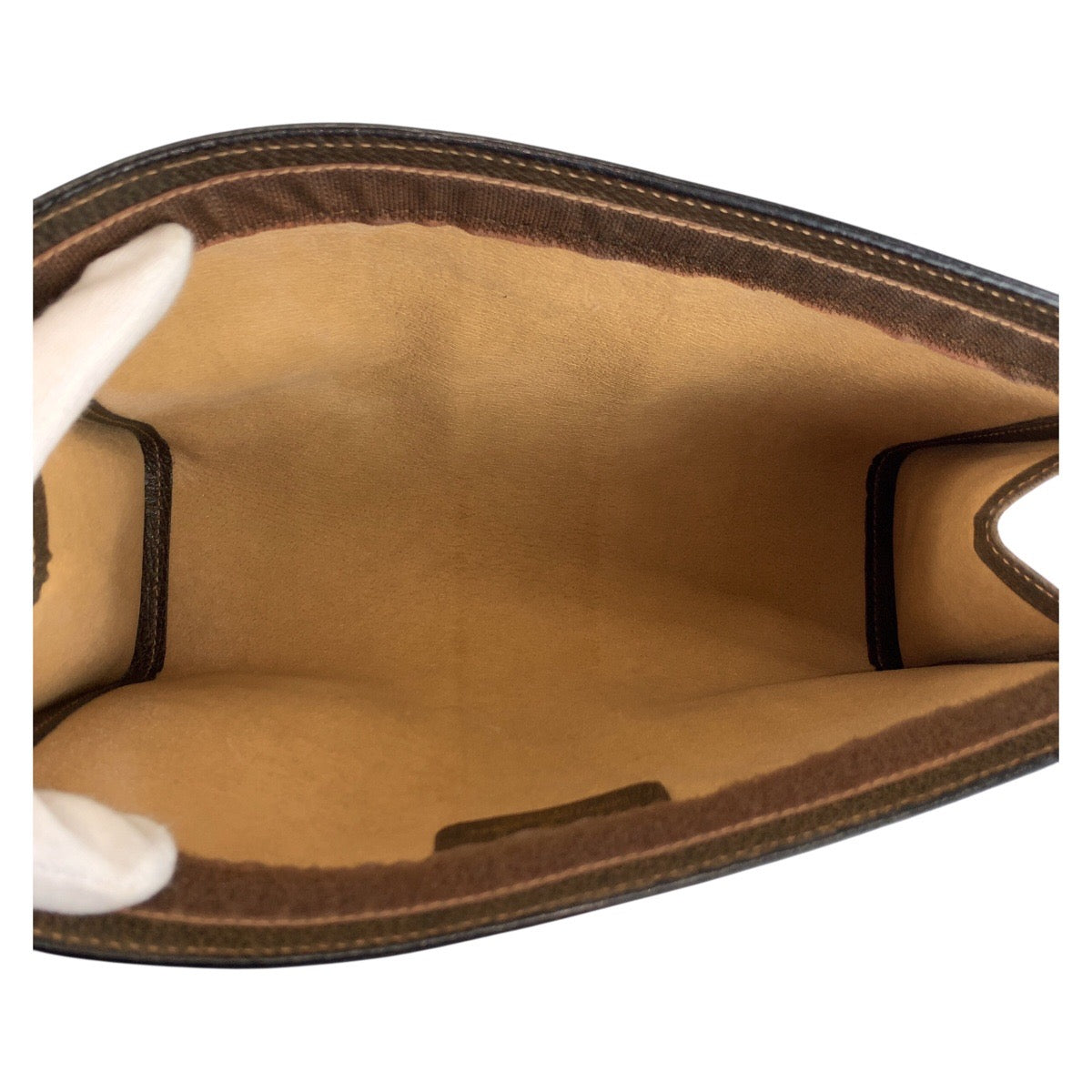 25226
GUCCI グッチ ヴィンテージ シェリーライン ベージュ ブラウン GGスプリームキャンバス 67 014 2125 クラッチバッグ セカンドバッグ 男女兼用 レディース ABP28