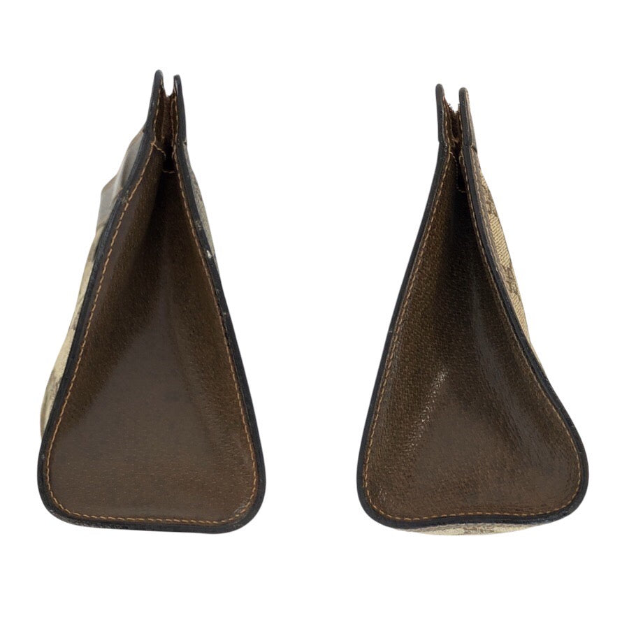 25227
GUCCI グッチ ヴィンテージ シェリーライン ベージュ ブラウン GGスプリームキャンバス / レザー 41 014 2125 28 クラッチバッグ セカンドバッグ レディース ABP28