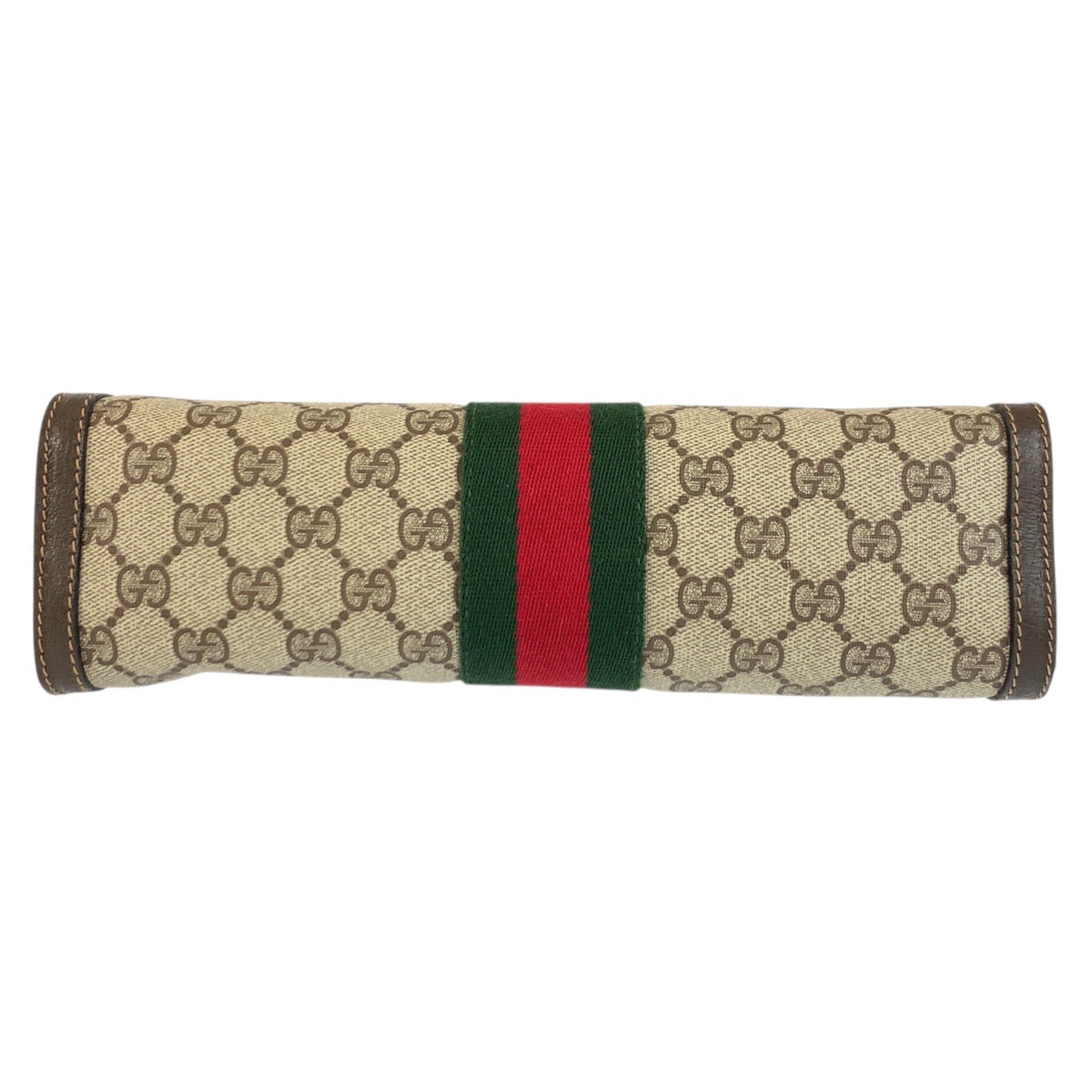 25227
GUCCI グッチ ヴィンテージ シェリーライン ベージュ ブラウン GGスプリームキャンバス / レザー 41 014 2125 28 クラッチバッグ セカンドバッグ レディース ABP28