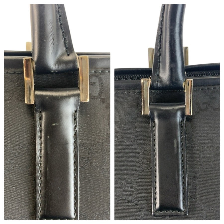 25234
GUCCI グッチ GG柄 ブラック 黒 ナイロン 105670 ボストンバッグ 男女兼用 メンズ ABP