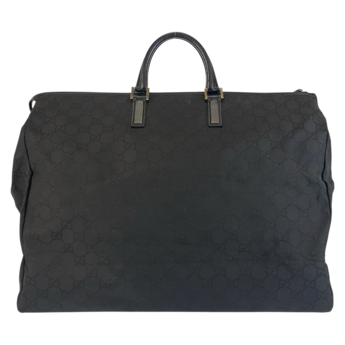 25234
GUCCI グッチ GG柄 ブラック 黒 ナイロン 105670 ボストンバッグ 男女兼用 メンズ ABP