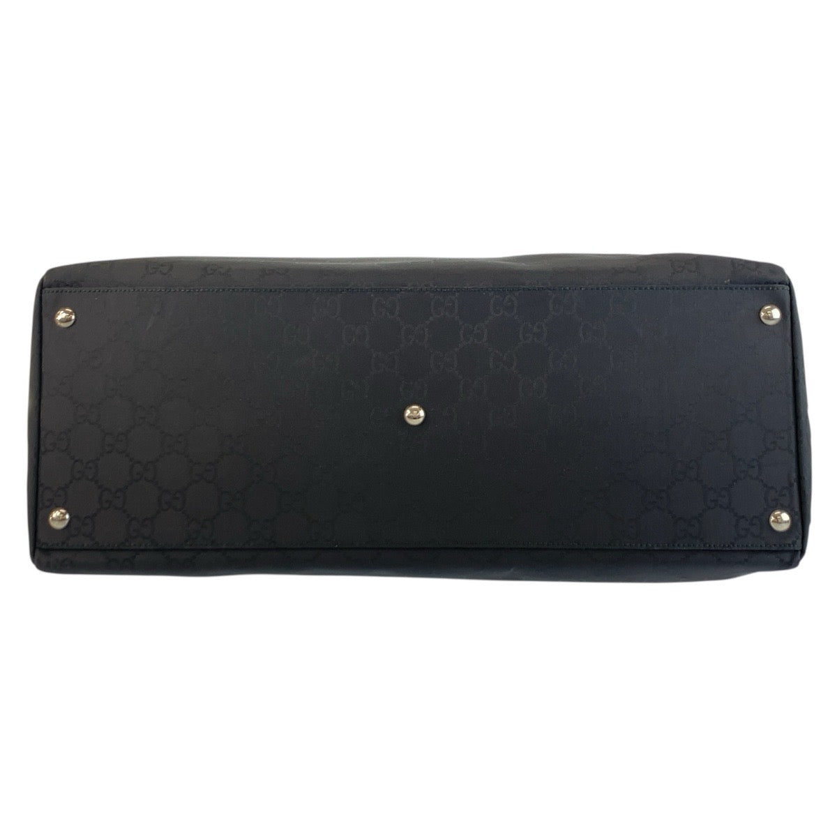 25234
GUCCI グッチ GG柄 ブラック 黒 ナイロン 105670 ボストンバッグ 男女兼用 メンズ ABP
