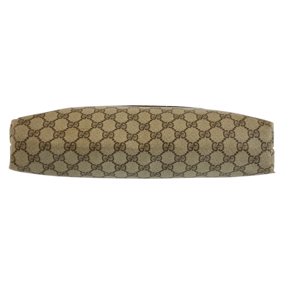 25236
GUCCI グッチ シェリーライン ベージュ ブラウン GGスプリームキャンバス トートバッグ ハンドバッグ レディース AB21