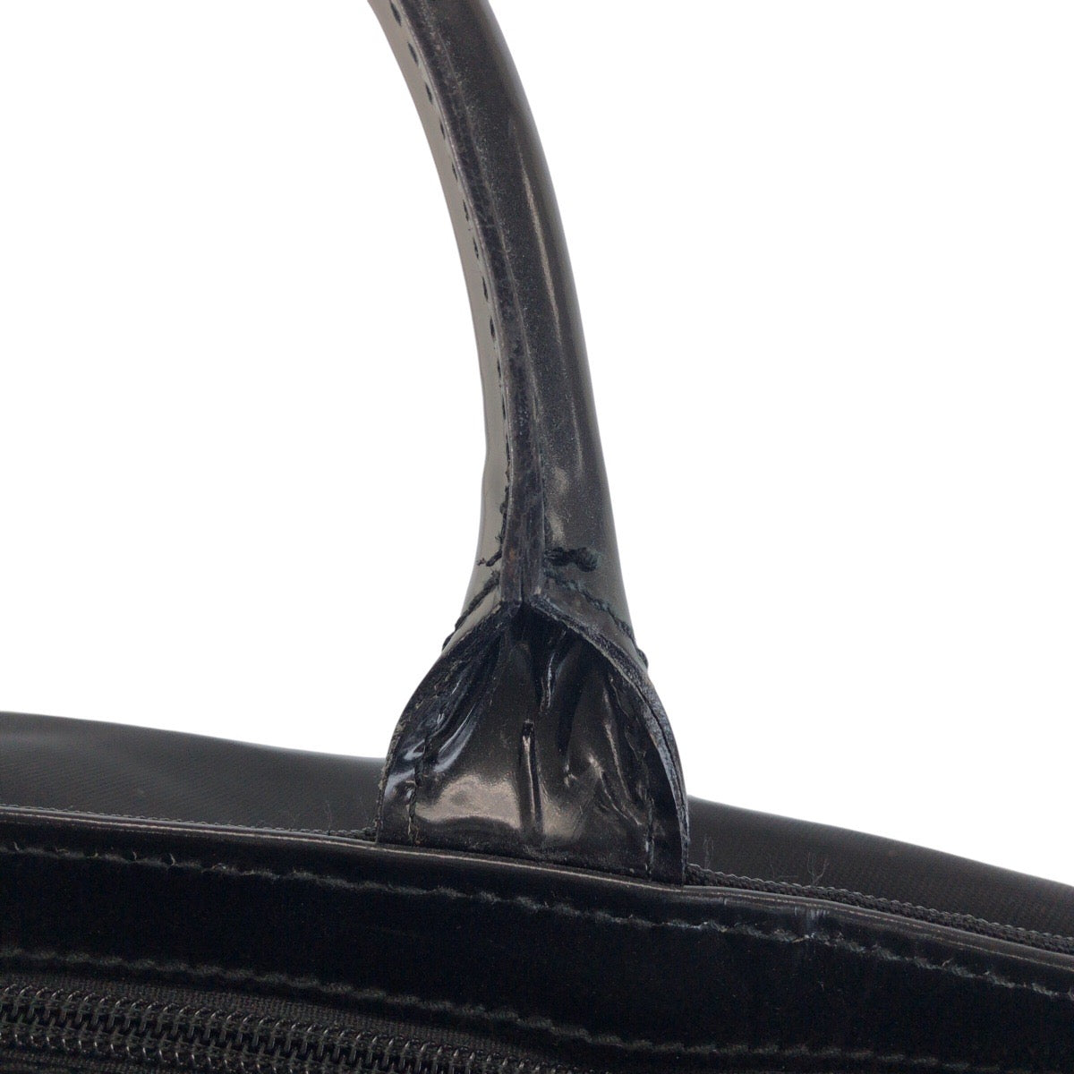 25237
GUCCI グッチ ブラック 黒 シルバー金具 ナイロン 019 2020 0282 08 トートバッグ ハンドバッグ レディース ABP35