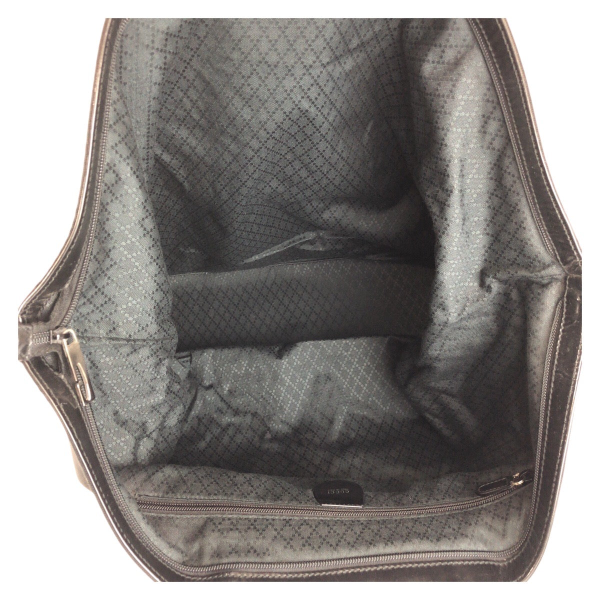25237
GUCCI グッチ ブラック 黒 シルバー金具 ナイロン 019 2020 0282 08 トートバッグ ハンドバッグ レディース ABP35