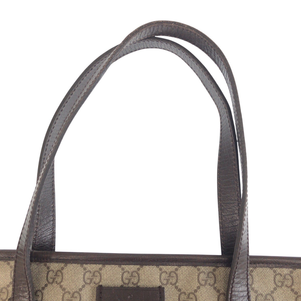 25240
GUCCI グッチ ベージュ ブラウン シルバー金具 GGスプリームキャンバス / レザー 181084 トートバッグ ショルダーバッグ レディース ABP56