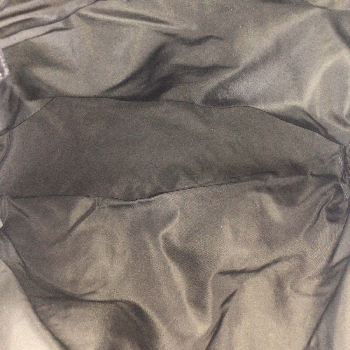 25244
PRADA プラダ テスート 三角ロゴプレート ブラック 黒 シルバー金具 ナイロン / レザー トートバッグ ショルダーバッグ レディース AB28