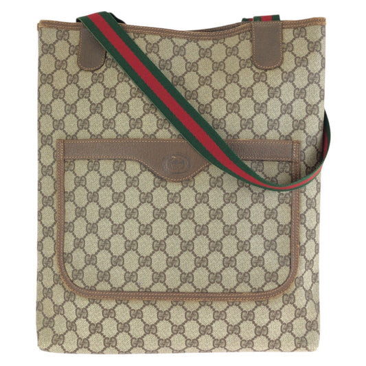 25256
GUCCI グッチ オールドグッチ シェリーライン ベージュ ブラウン GGスプリームキャンバス 002 58 6487 トートバッグ ショルダーバッグ レディース AB23
