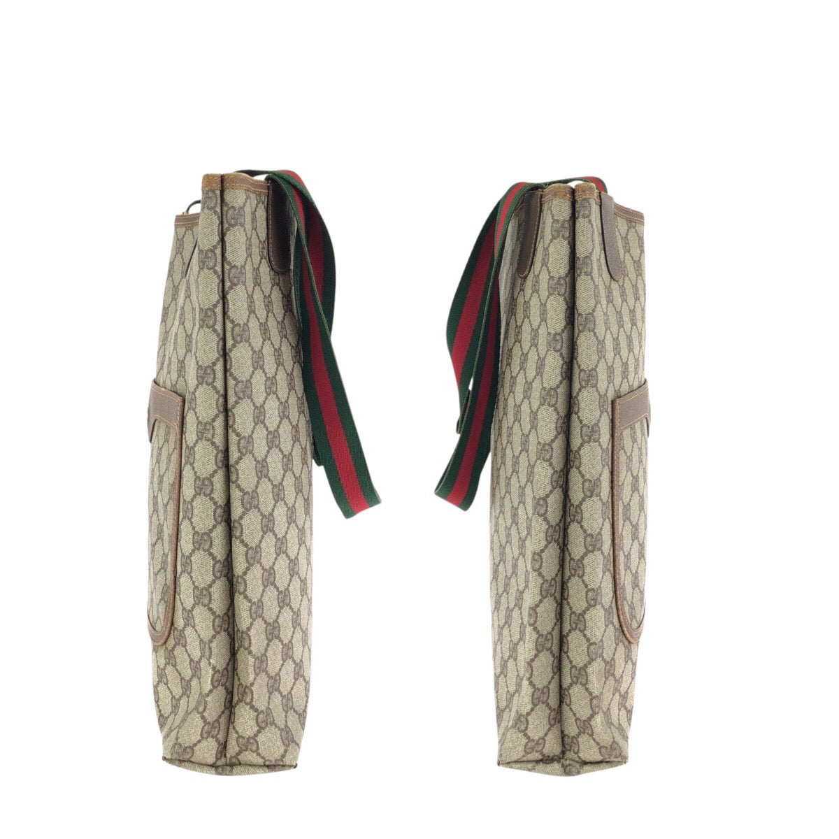 25256
GUCCI グッチ オールドグッチ シェリーライン ベージュ ブラウン GGスプリームキャンバス 002 58 6487 トートバッグ ショルダーバッグ レディース AB23