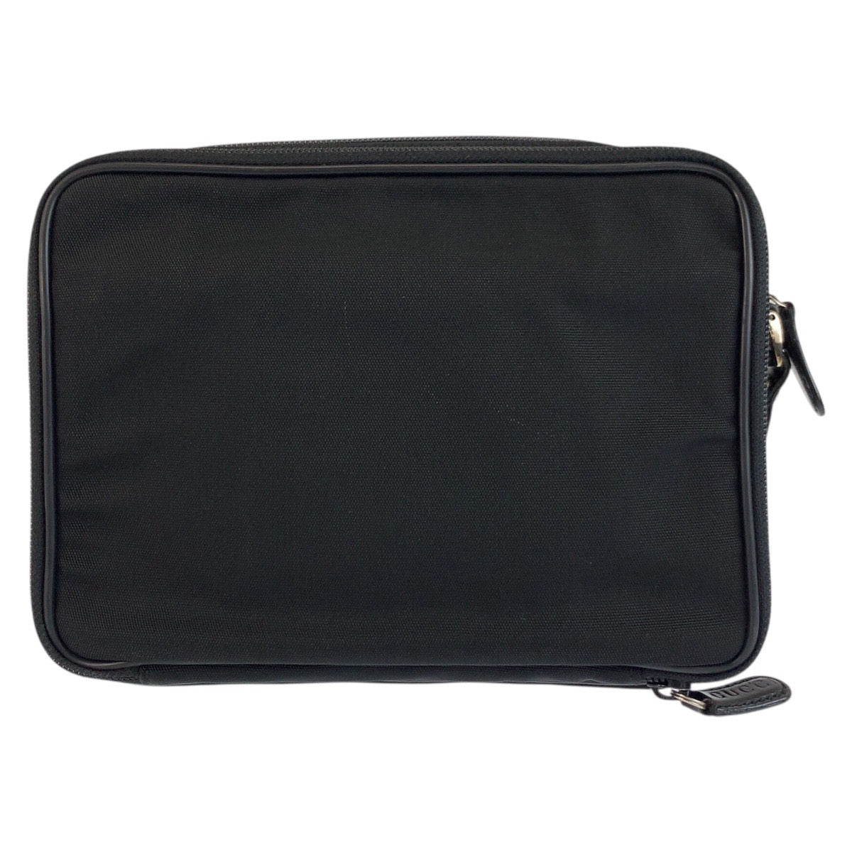 25258
GUCCI グッチ ブラック 黒 ナイロン 018 3700 クラッチバッグ セカンドバッグ レディース ABP15
