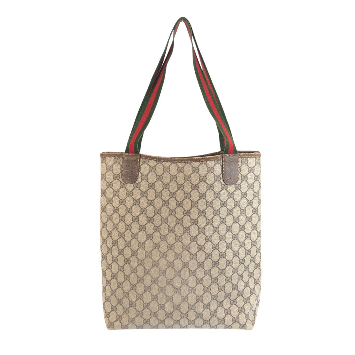 25259
GUCCI グッチ シェリーライン ベージュ ブラウン GGスプリームキャンバス / レザー 347 02 003 トートバッグ ショルダーバッグ レディース ABP28