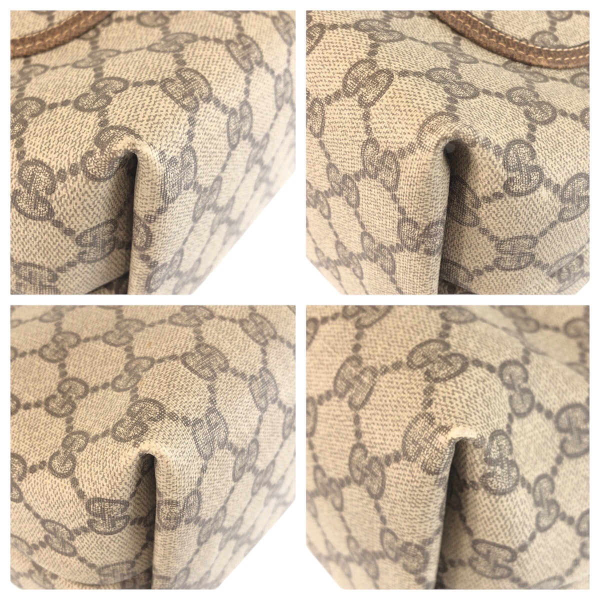 25259
GUCCI グッチ シェリーライン ベージュ ブラウン GGスプリームキャンバス / レザー 347 02 003 トートバッグ ショルダーバッグ レディース ABP28