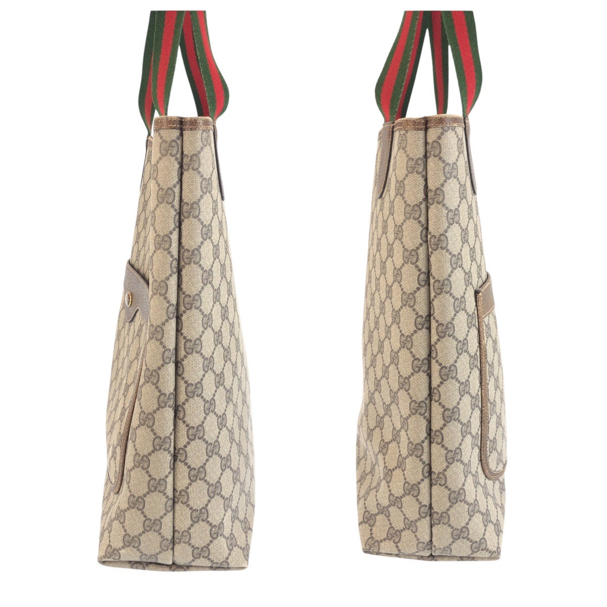 25259
GUCCI グッチ シェリーライン ベージュ ブラウン GGスプリームキャンバス / レザー 347 02 003 トートバッグ ショルダーバッグ レディース ABP28