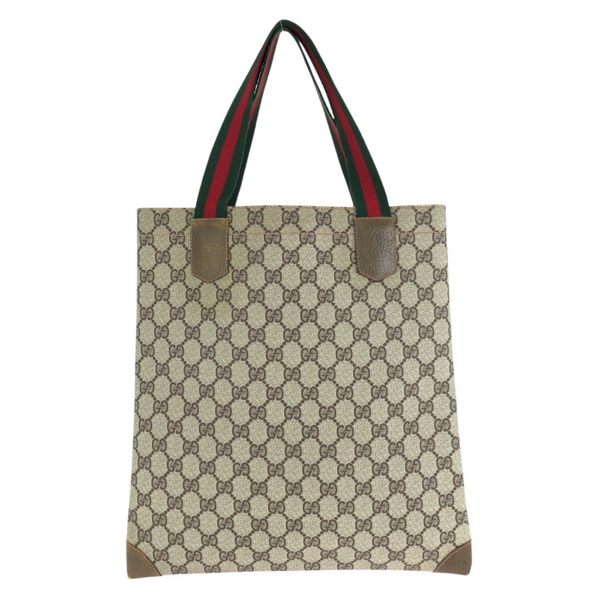 25263
GUCCI グッチ オールドグッチ シェリーライン ベージュ ブラウン GGスプリームキャンバス 02 37 1300 トートバッグ 男女兼用 レディース ABP28
