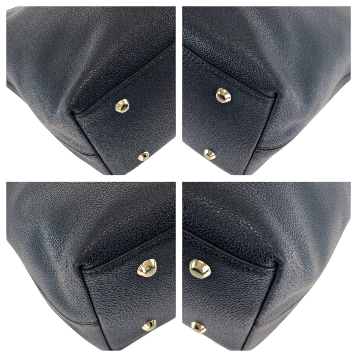 25268
Paul Smith ポール スミス アーティストストライプ ネイビー シルバー金具 レザー トートバッグ ショルダーバッグ メンズ A14