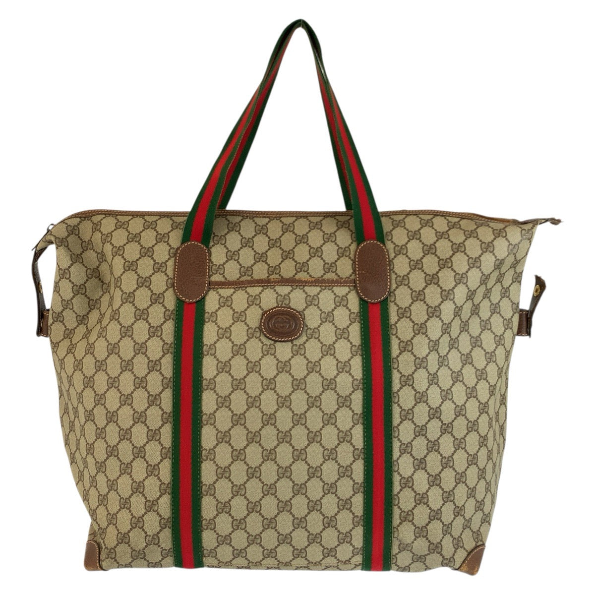 25270
GUCCI グッチ シェリーライン ベージュ ブラウン GGスプリームキャンバス 002 39 6211 トートバッグ ボストンバッグ レディース B28