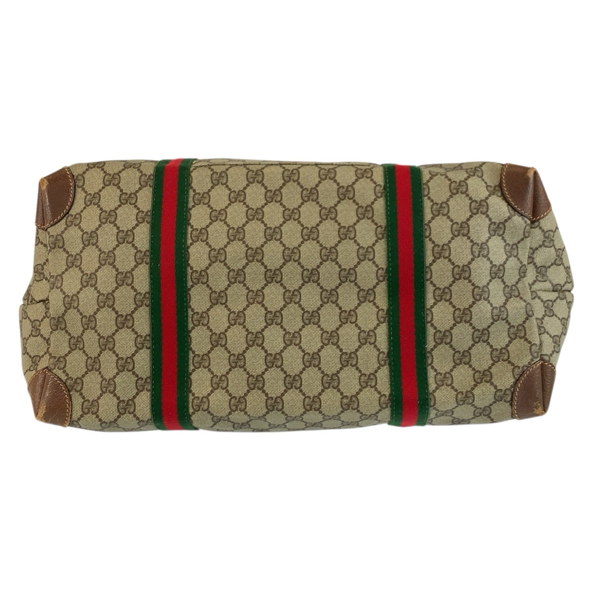 25270
GUCCI グッチ シェリーライン ベージュ ブラウン GGスプリームキャンバス 002 39 6211 トートバッグ ボストンバッグ レディース B28