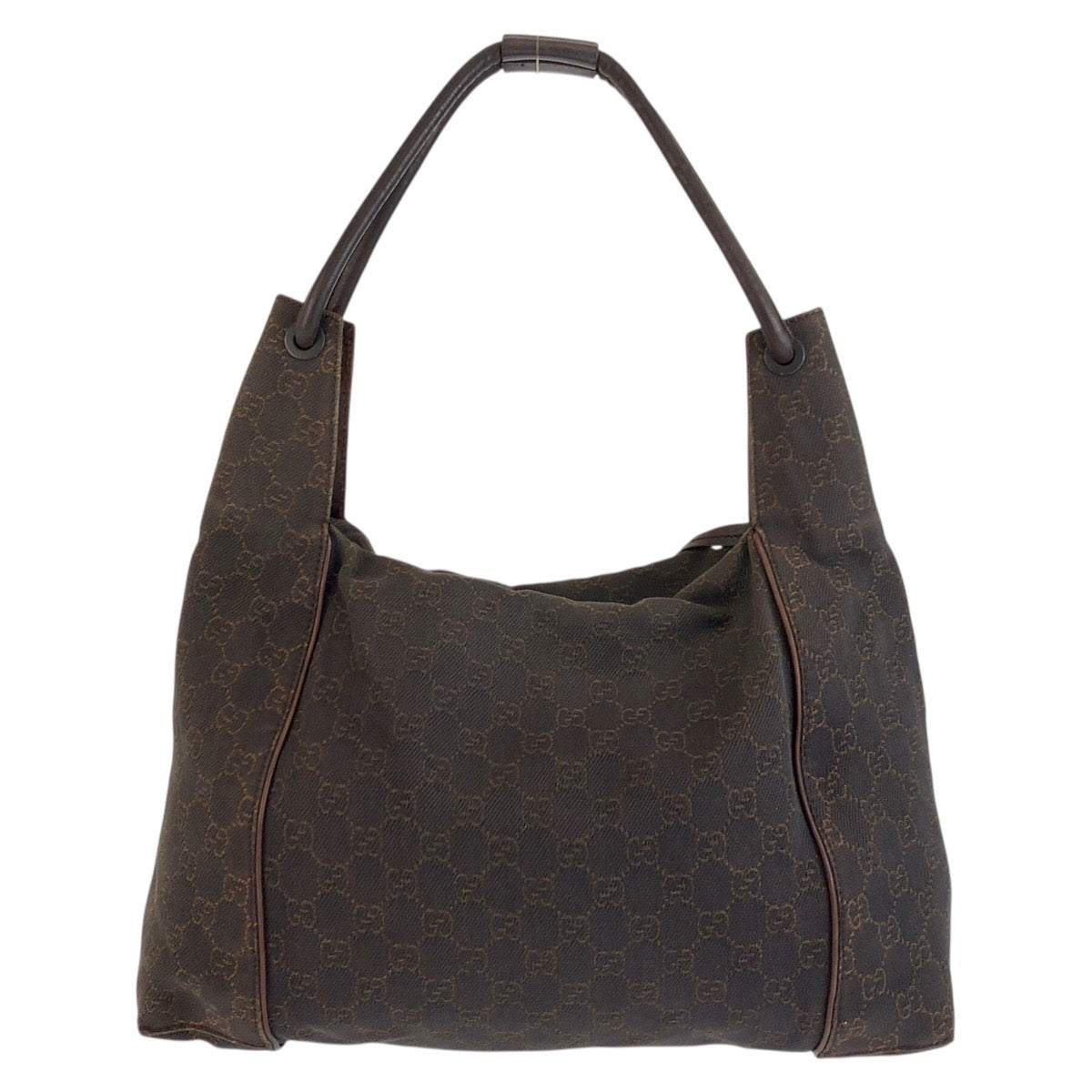 25275
GUCCI グッチ ブラウン GGキャンバス / レザー 101292 ショルダーバッグ レディース ABP35