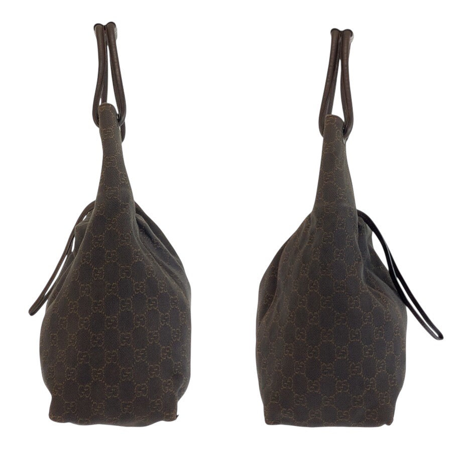 25275
GUCCI グッチ ブラウン GGキャンバス / レザー 101292 ショルダーバッグ レディース ABP35