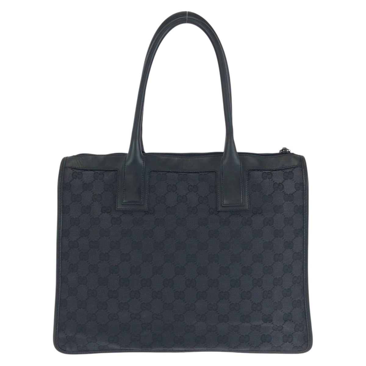 25277
GUCCI グッチ ブラック 黒 ゴールド金具 GGキャンバス / レザー 000 0854 トートバッグ ショルダーバッグ レディース AB28