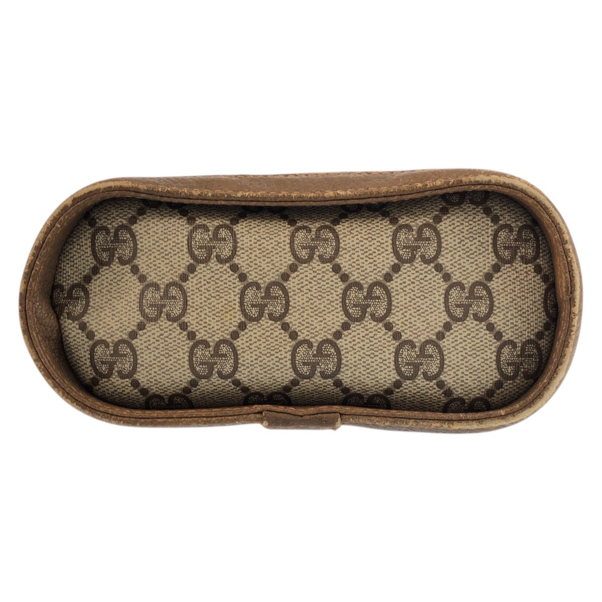 25279
GUCCI グッチ ヴィンテージ シェリーライン ベージュ ブラウン GGスプリームキャンバス / レザー 904 02 070 ショルダーバッグ ポシェット レディース AB28