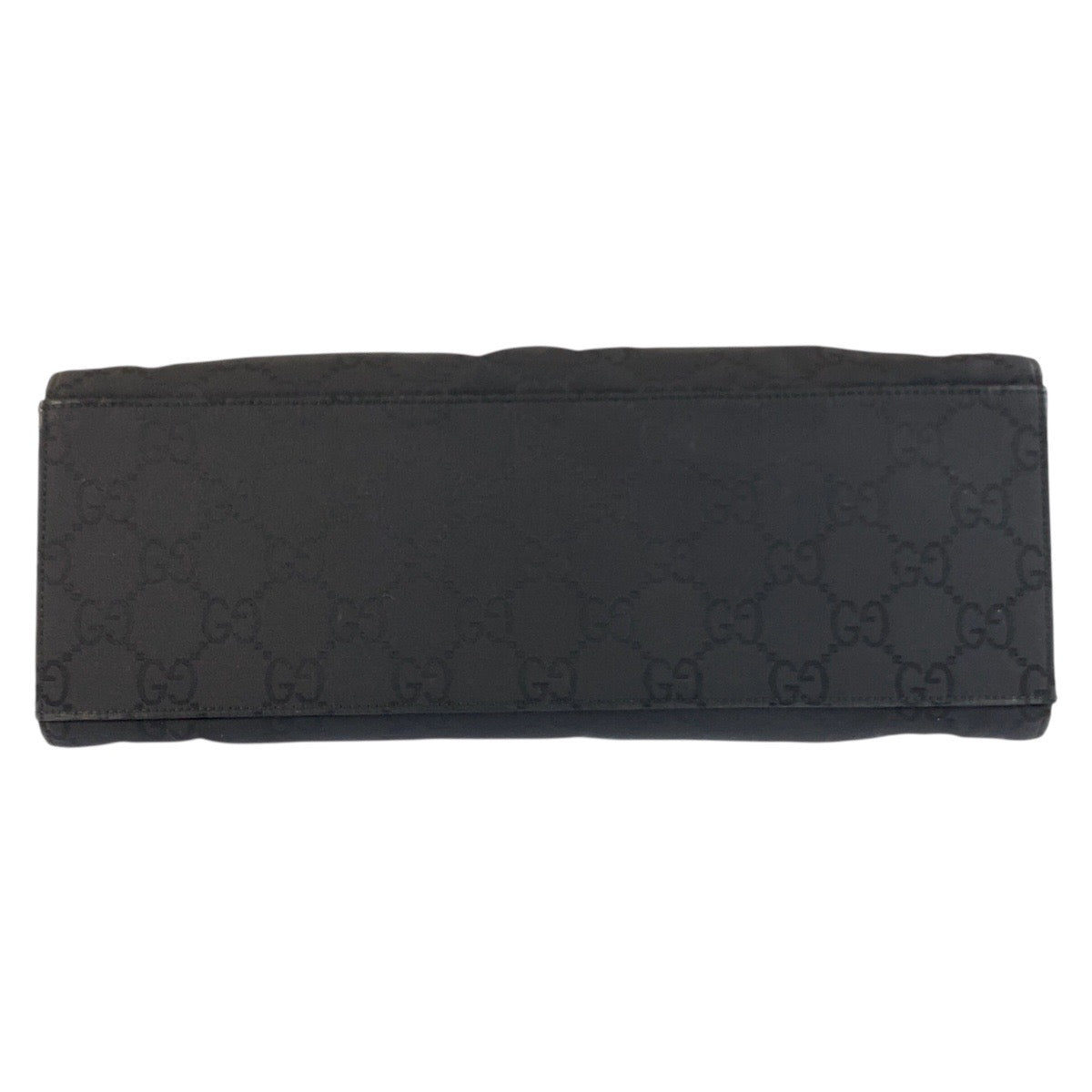 25284
GUCCI グッチ バンブー GG柄 ブラック 黒 ナイロン 002 1010 ハンドバッグ トートバッグ レディース ABP35