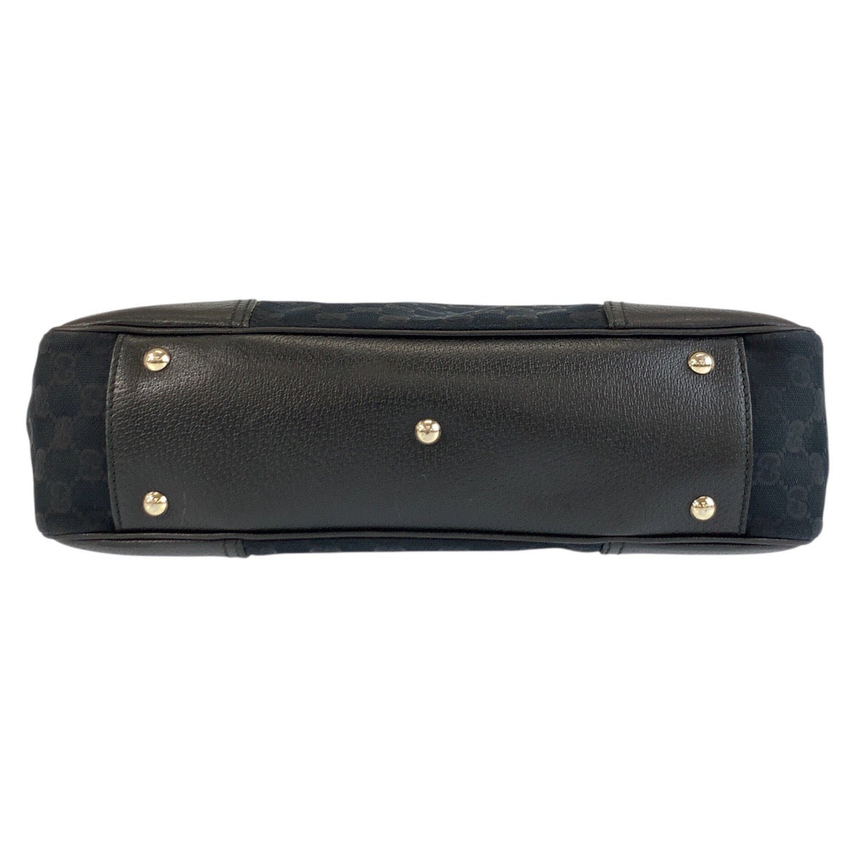 25291
GUCCI グッチ プリンシー ブラック 黒 ゴールド金具 GGキャンバス / レザー 163805 トートバッグ ショルダーバッグ レディース ABP35
